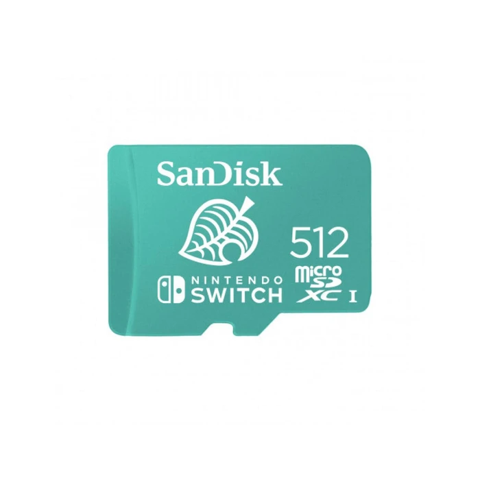 Κάρτα Μνήμης MicroSD 512GB SanDisk Nintendo SDSQXAO-512G-GNCZN