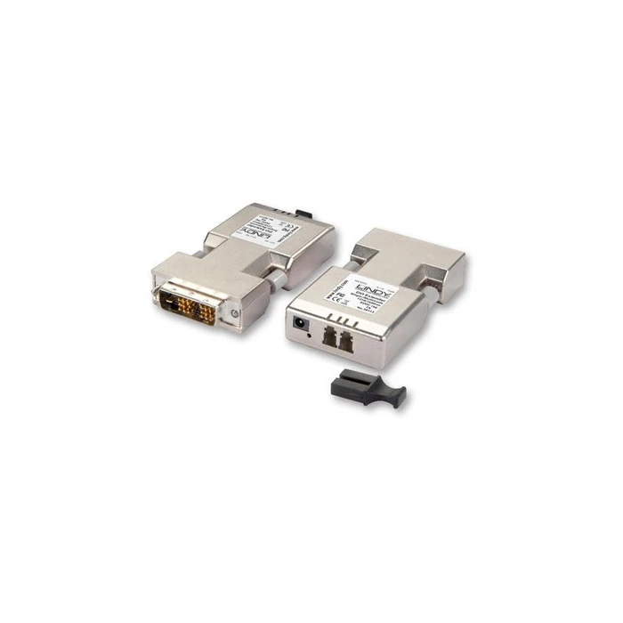Extender Lindy Extender DVI-D Single Link LWL/Fibre Optic 1500m