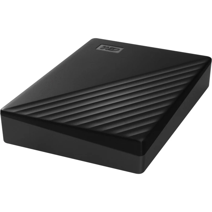 Εξωτερικός Σκληρός Δίσκος 5TB Western Digital My Passport Black USB 3.2