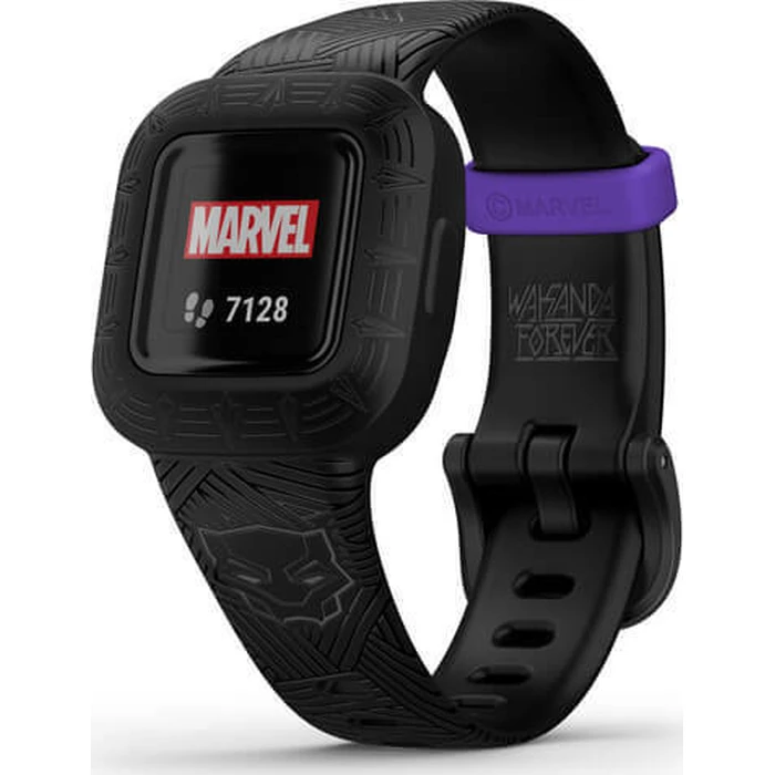 Παιδικός Μετρητής Δραστηριότητας Garmin vivofit jr. 3 Marvel (Black Panther)