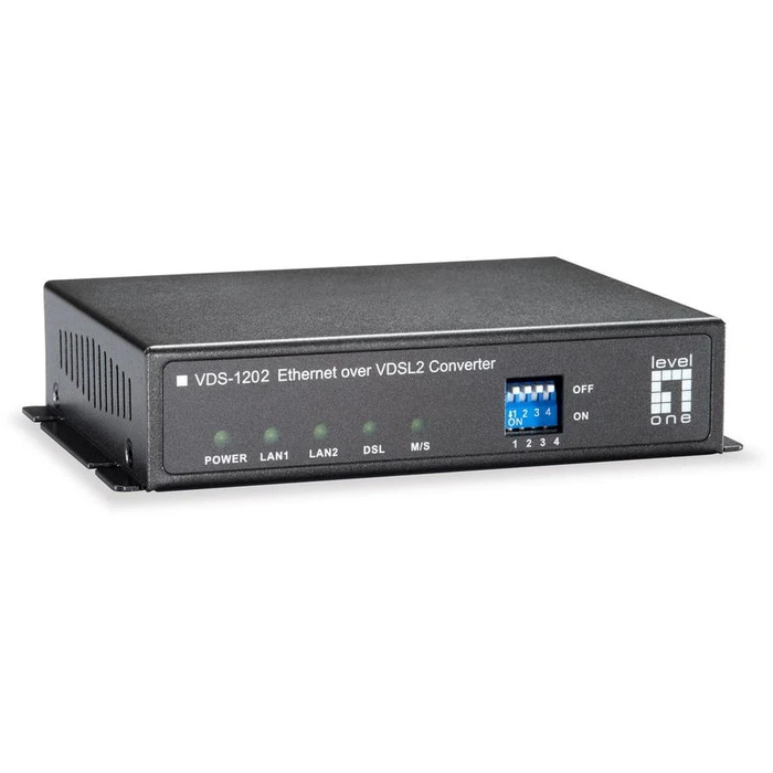 Μετατροπέας LevelOne Media VDS-1202 Ethernet to VDSL2