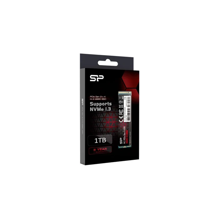 Σκληρός Δίσκος M.2 SSD 1TB Silicon Power A80 2280