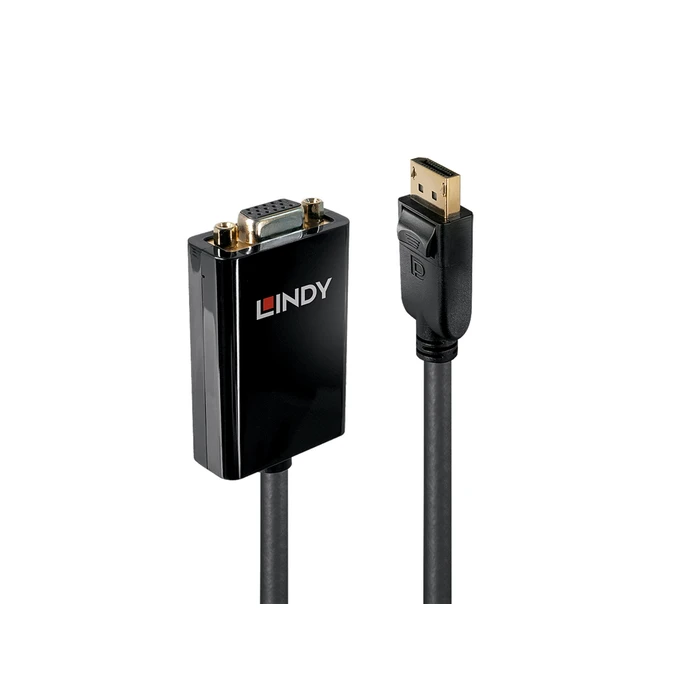Μετατροπέας Lindy Displayport to VGA Active 0.15m