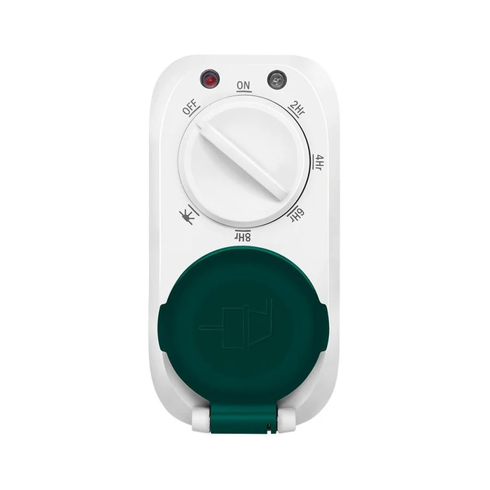 Χρονοδιακόπτης Logilink mech. with twilight sensor, IP44 outdoor