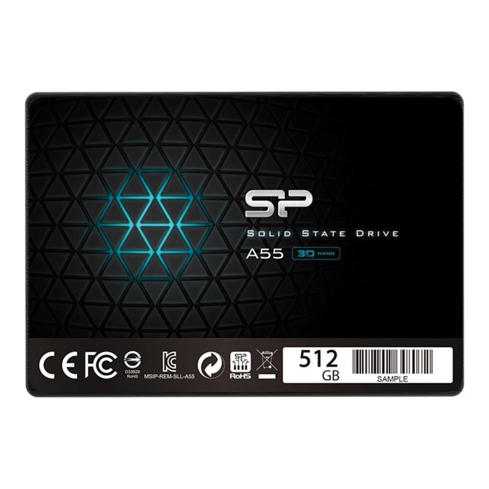 Σκληρός Δίσκος SSD 512GB Silicon Power A55 2.5