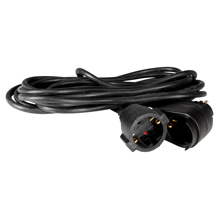 Προέκταση Πρίζας REV Powersplit 5m black