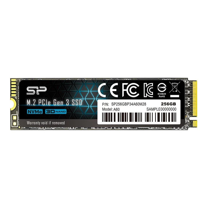 Σκληρός Δίσκος M.2 SSD 256GB Silicon Power A60 2280