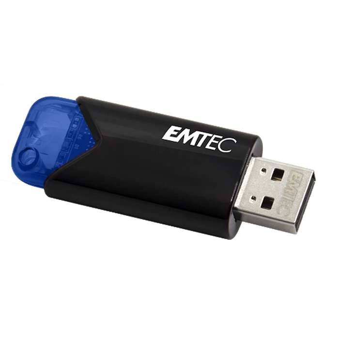 USB Flash 32GB EMTEC B110 USB 3.2 Click Easy Blue