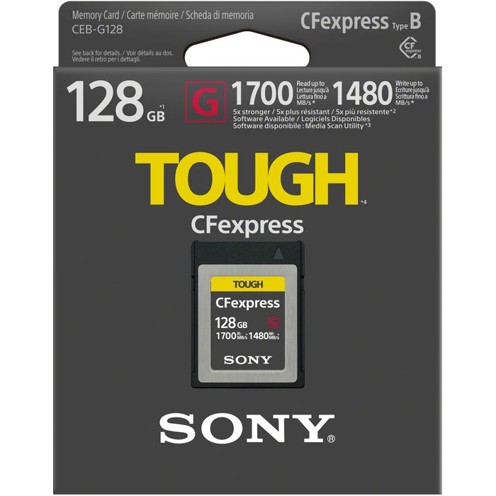 Κάρτα Μνήμης CF 128GB Sony Type B