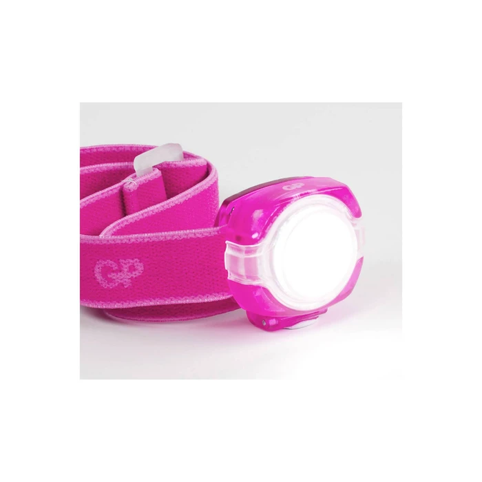 Φακός Κεφαλής GP CH31 40 Lumen 2 x CR 2025 pink 260GPACTCH31002