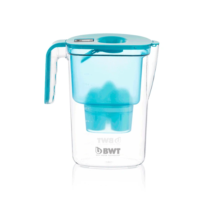 Κανάτα Με Φίλτρο BWT 125258570 Vida Petrol Blue
