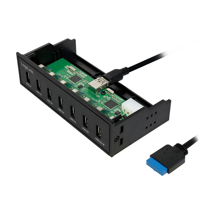 USB Hub LogiLink USB 3.0, 7-Port