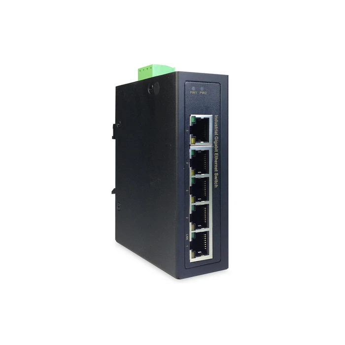 Network Switch DIGITUS 5Port Gigabit Industry