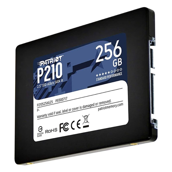 Σκληρός Δίσκος SSD 2,5 Patriot P210 256GB