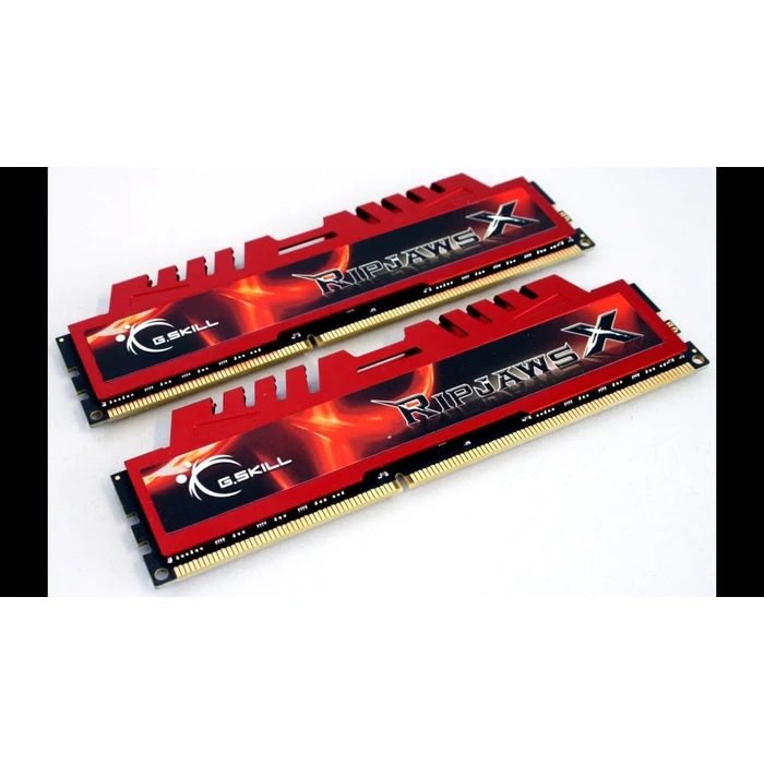 Μνήμη RAM Σταθερού DDR3 8GB G.Skill 1600 CL9 8GBXL RipjawsX