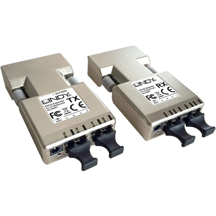 Extender LindyDVI-D Single Link LWL/Fibre Optic 500m