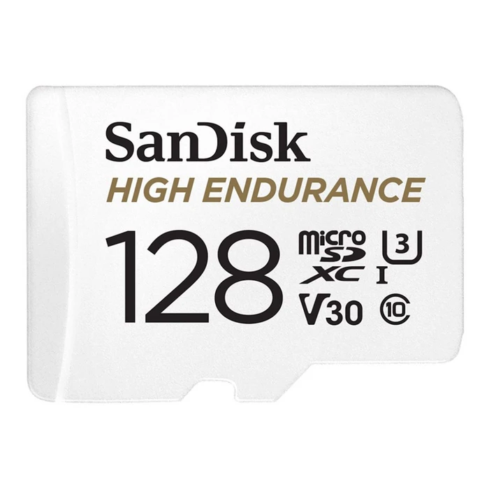 Κάρτα Μνήμης microSDHC 128GB SanDisk High Endurance