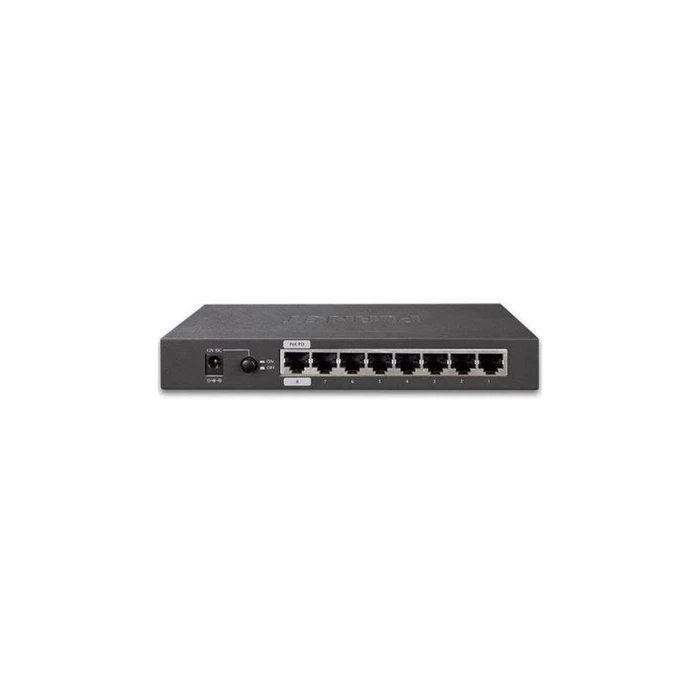 Network Switch PLANET 8-Port GE + 2-Port SFP Managed Desktop