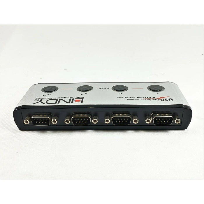 Μετατροπέας Lindy USB Serial 4 Port