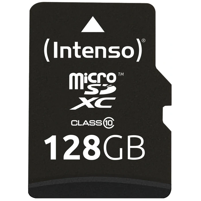 Κάρτα Μνήμης microSDXC 128GB Intenso