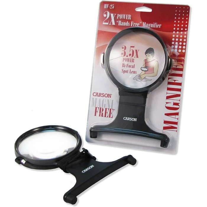 Μεγεθυντικός Φακός Carson HF-25 MagniFree