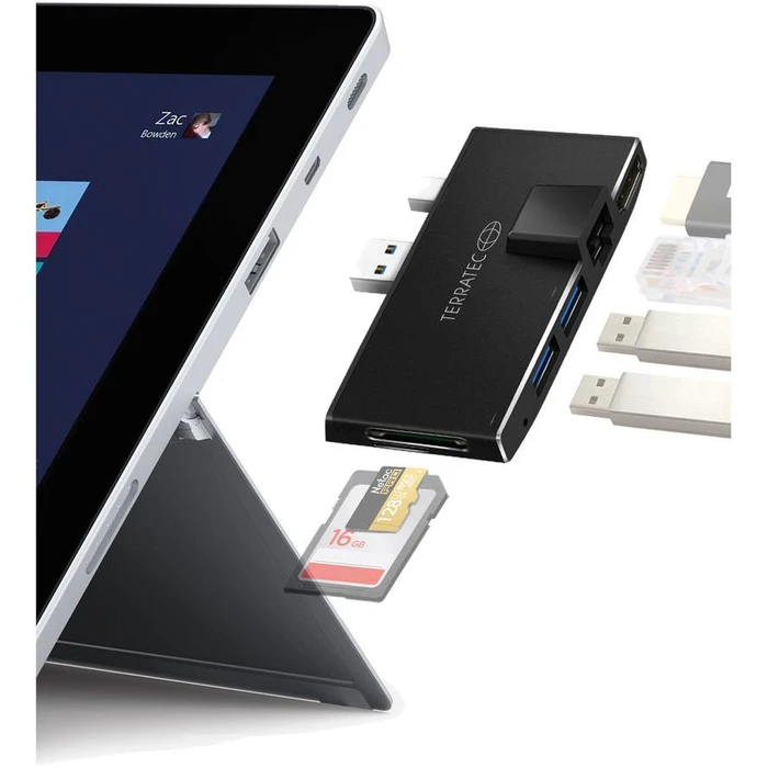 Docking Station Terratec Connect Pro2 (SurfacePro Dock - USB,LAN,HDMI,SD)