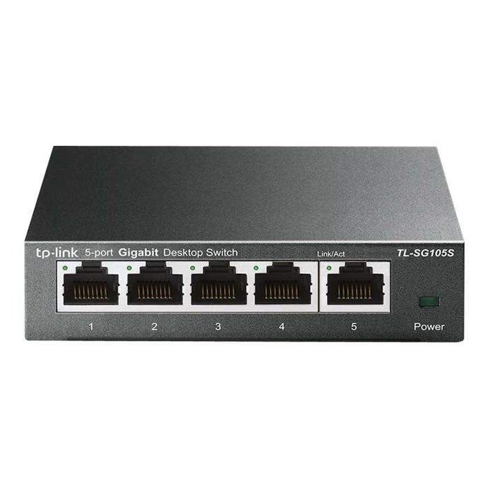 Network Switch TP-Link 5x GE TL-SG105s metal housing v2