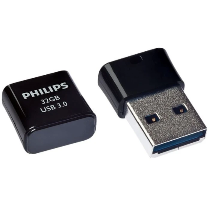 USB Flash 32GB Philips USB 3.0 Pico Edition Black