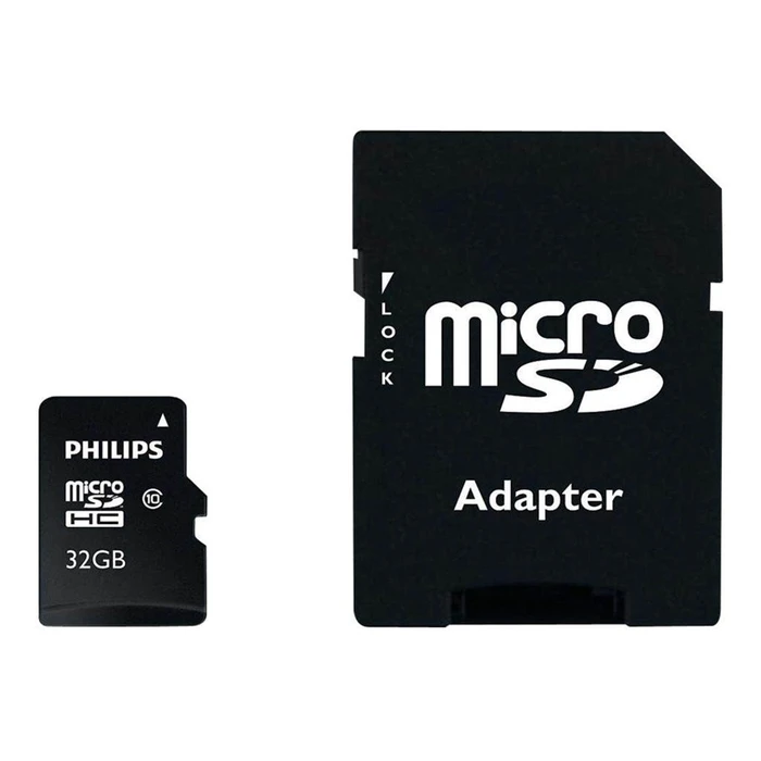 Κάρτα Μνήμης microSDHC 32GB Philips