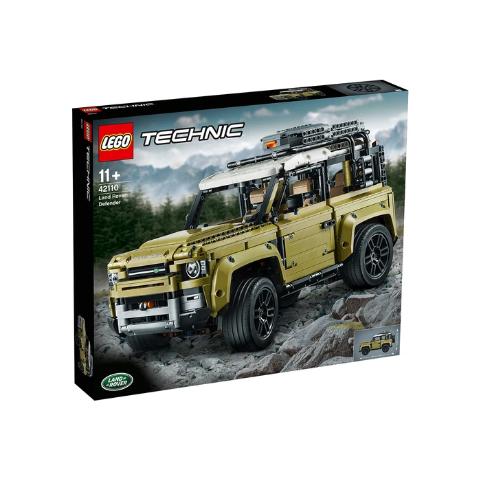 Lego Technic 42110 Land Rover Defender