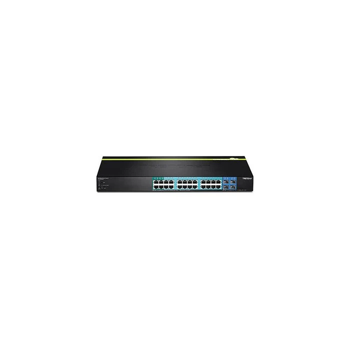 Network Switch Trendnet 28 -Port Gbit Managed PoE+ 185W 19"