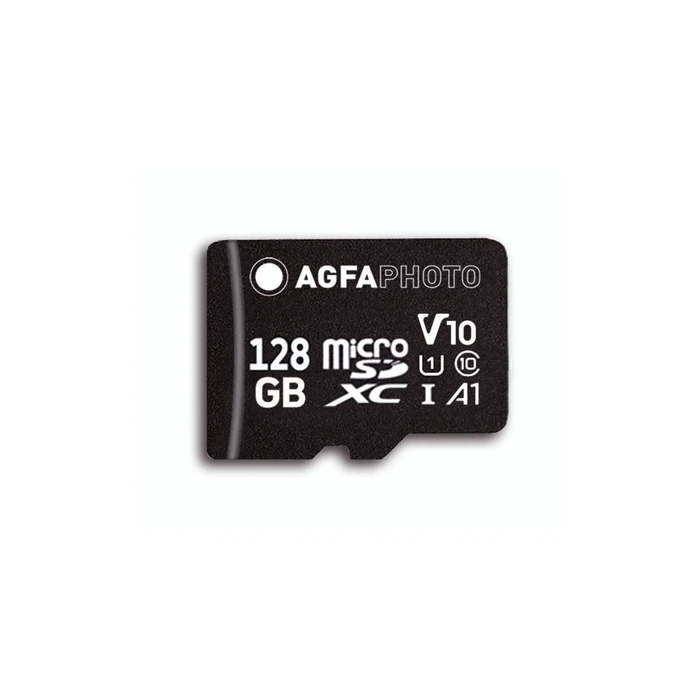 Κάρτα Μνήμης microSD 128GB AgfaPhoto 10 U1 V10