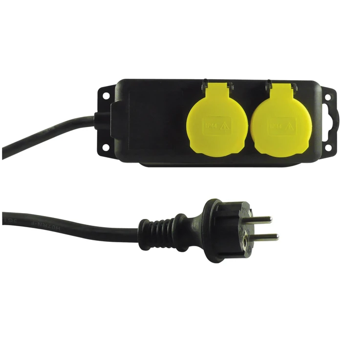 Πολύπριζο REV Outlet IP44 2-fold 1,4m