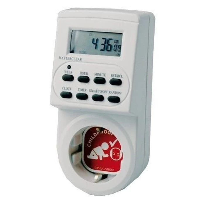 Χρονοδιακόπτης Brennenstuhl Digital switch DZ20