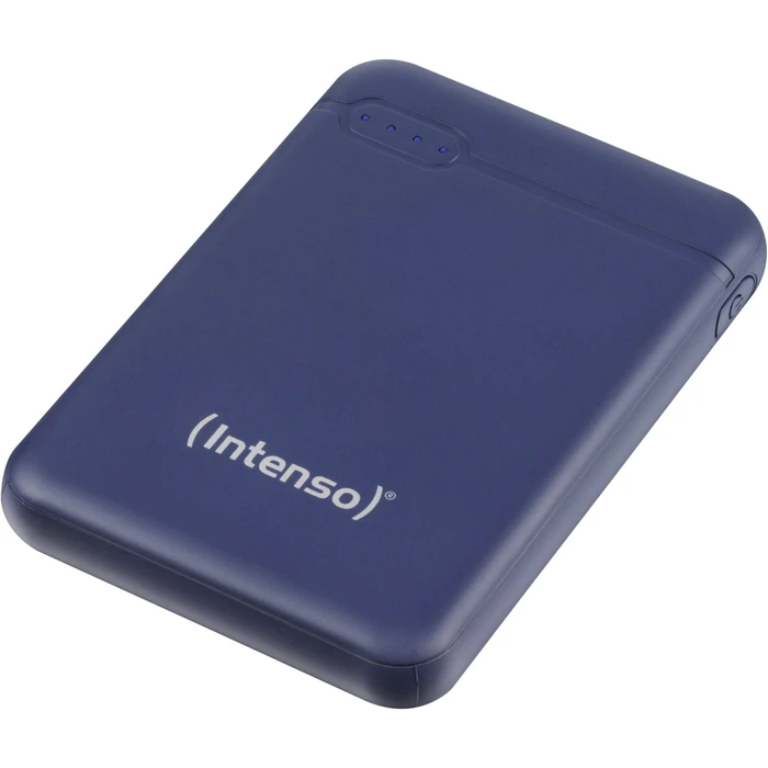 Power Bank IntensoXS5000 drkblue 5000 mAh incl. USB-A to Type-C