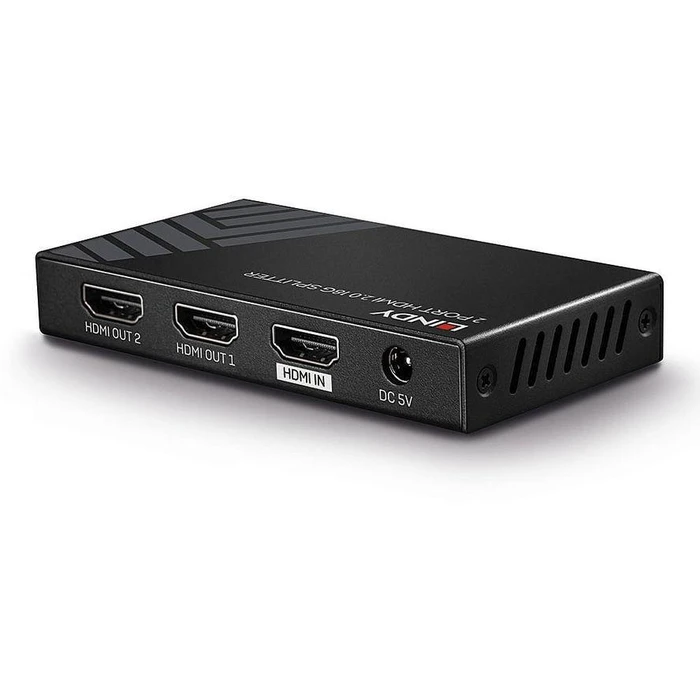 KVM Switch Lindy 2 Port HDMI 18G Splitter