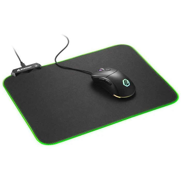 Mousepad Sharkoon Mousepad 1337 Gaming Mat 360 RBG 360x270x3 mm