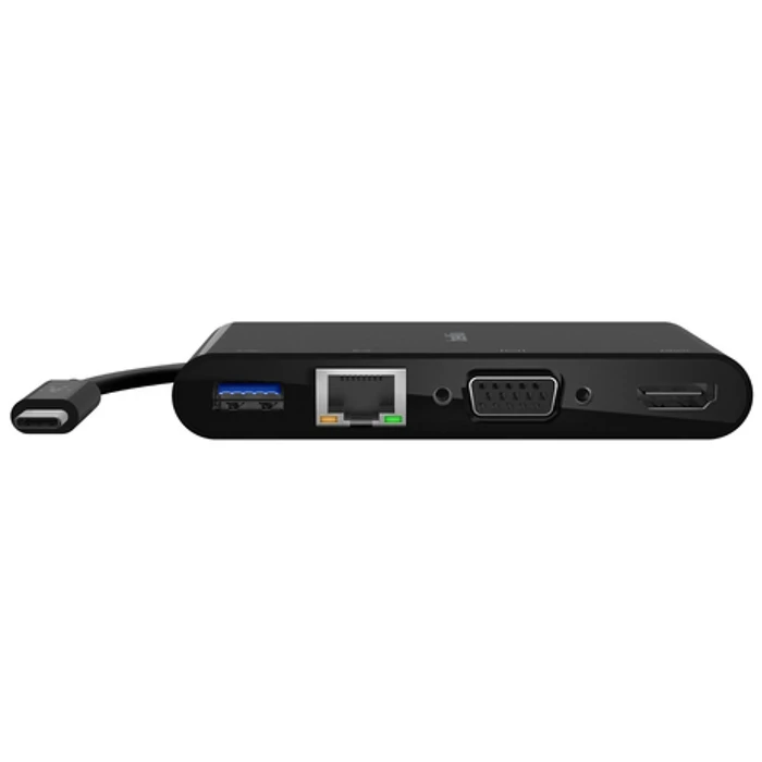Docking Station Belkin USB-C to Gigabit-Ethern. HDMI/VGA/USB-A
