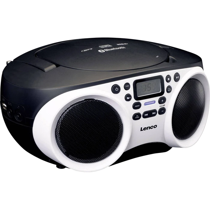 CD/Mp3 Player Lenco Scd-501 White/Black
