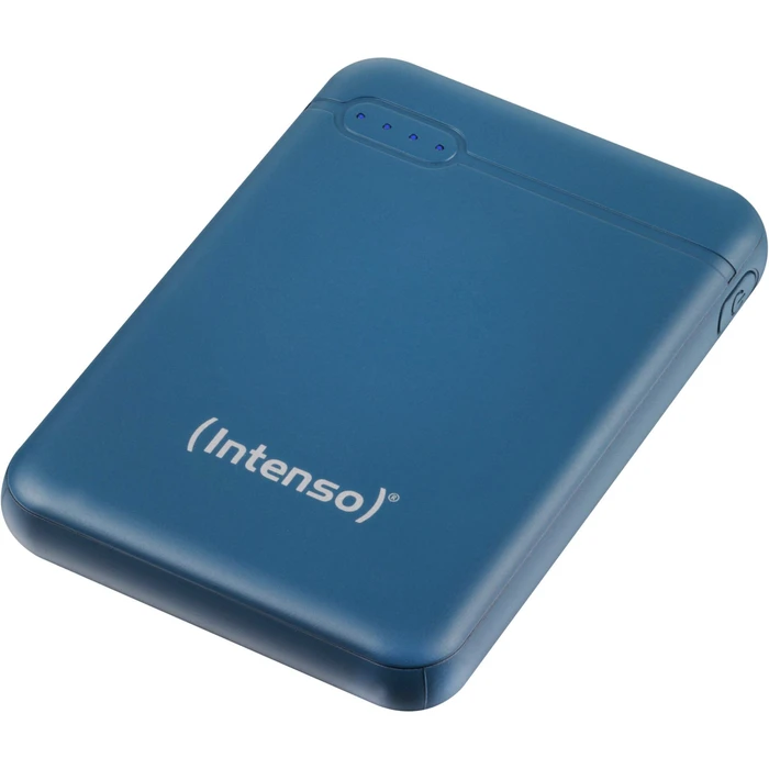 Power Bank IntensoXS5000 petrol 5000 mAh incl. USB-A to Type-C
