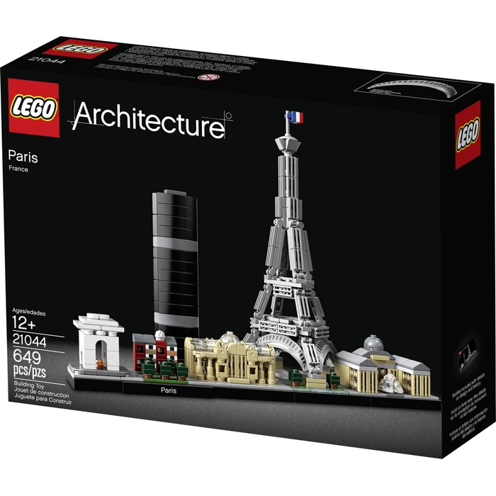 Lego Architecture 21044 Paris