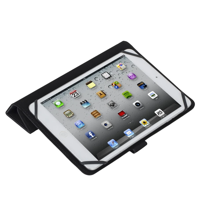 Θήκη Tablet RIVACASE 3137 Black black PU leather