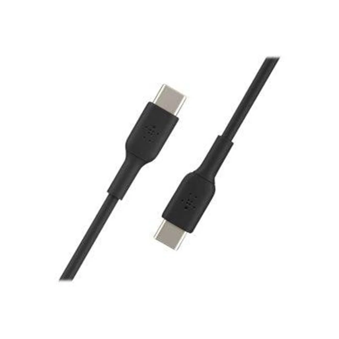 Καλώδιο Belkin USB-C/USB-C 1m PVC, black CAB003bt1MBK