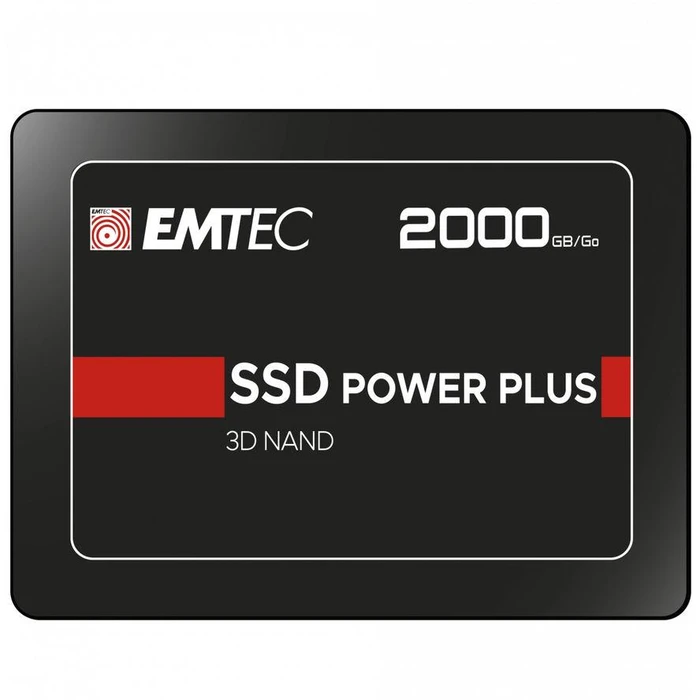 Σκληρός Δίσκος SSD 2TB Emtec 3D NAND Phison 2,5 SATAIII