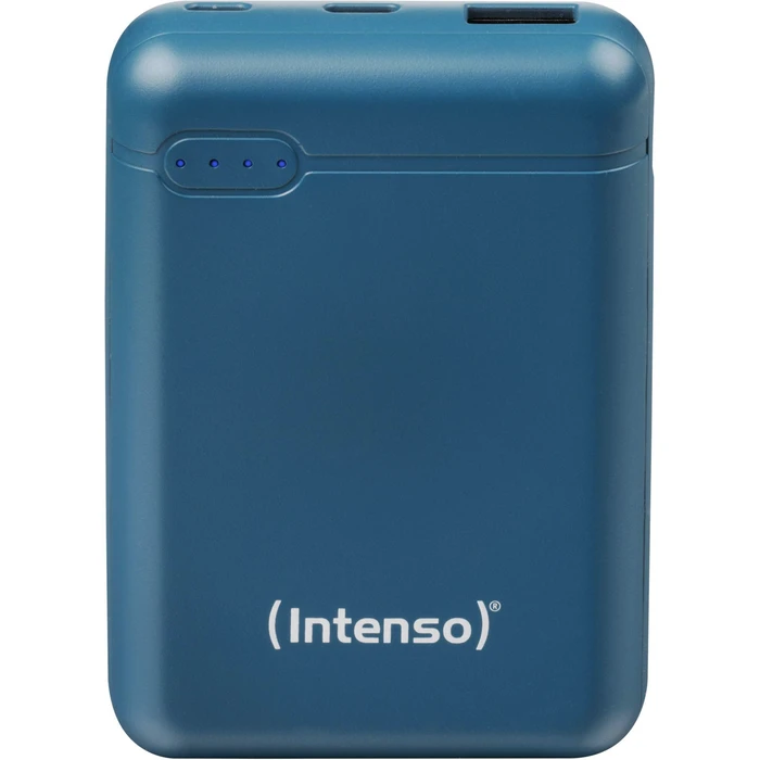 Power Bank IntensoXS10000 petrol 10000 mAh incl. USB-A to Type-C