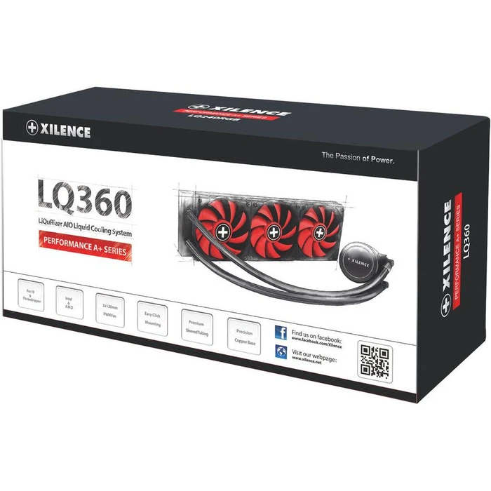 Υδρόψυξη CPU WAK Xilence LiQuRizer LQ360