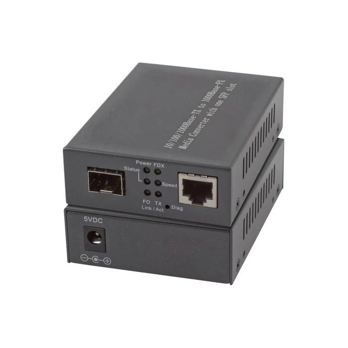 Μετατροπέας EFB Media 1x100/1000Mbit Rj45,1 x Gigabit SFP Port