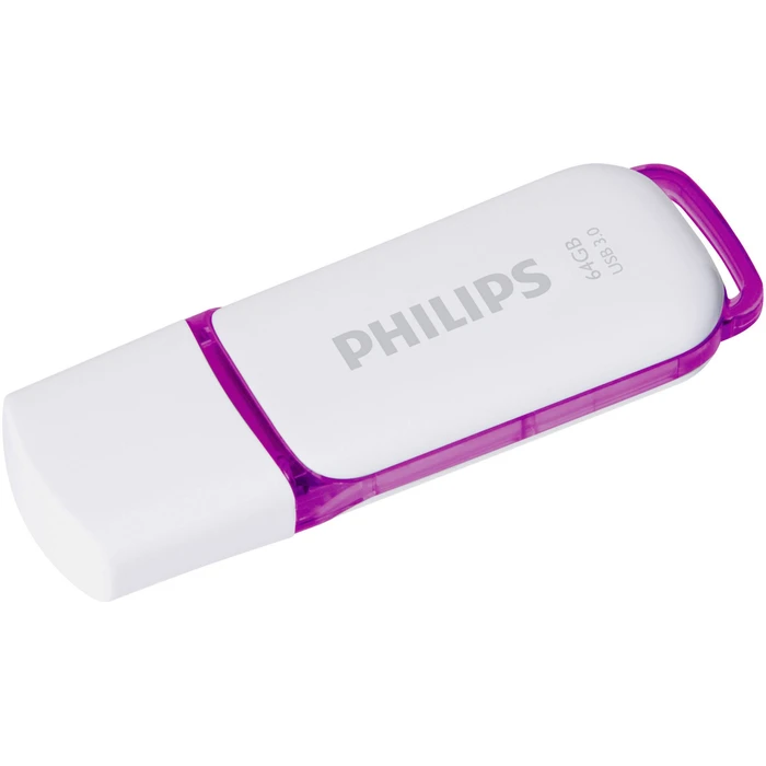 USB Flash 64GB Philips USB 3.0 Snow Edition Purple