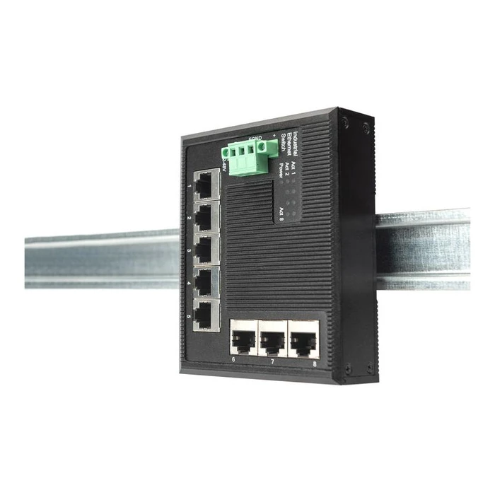 Network Switch DIGITUS Industry Gigabit Flat , 5-Port