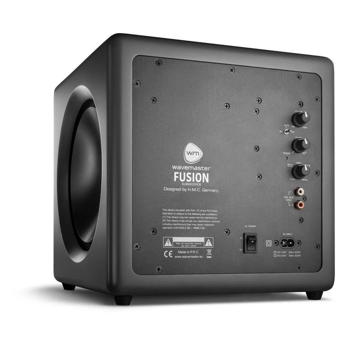 Subwoofer Wavemaster Fusion Stone Gray